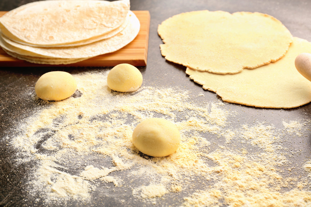 Homemade Corn & Flour Tortillas - Quesadillas