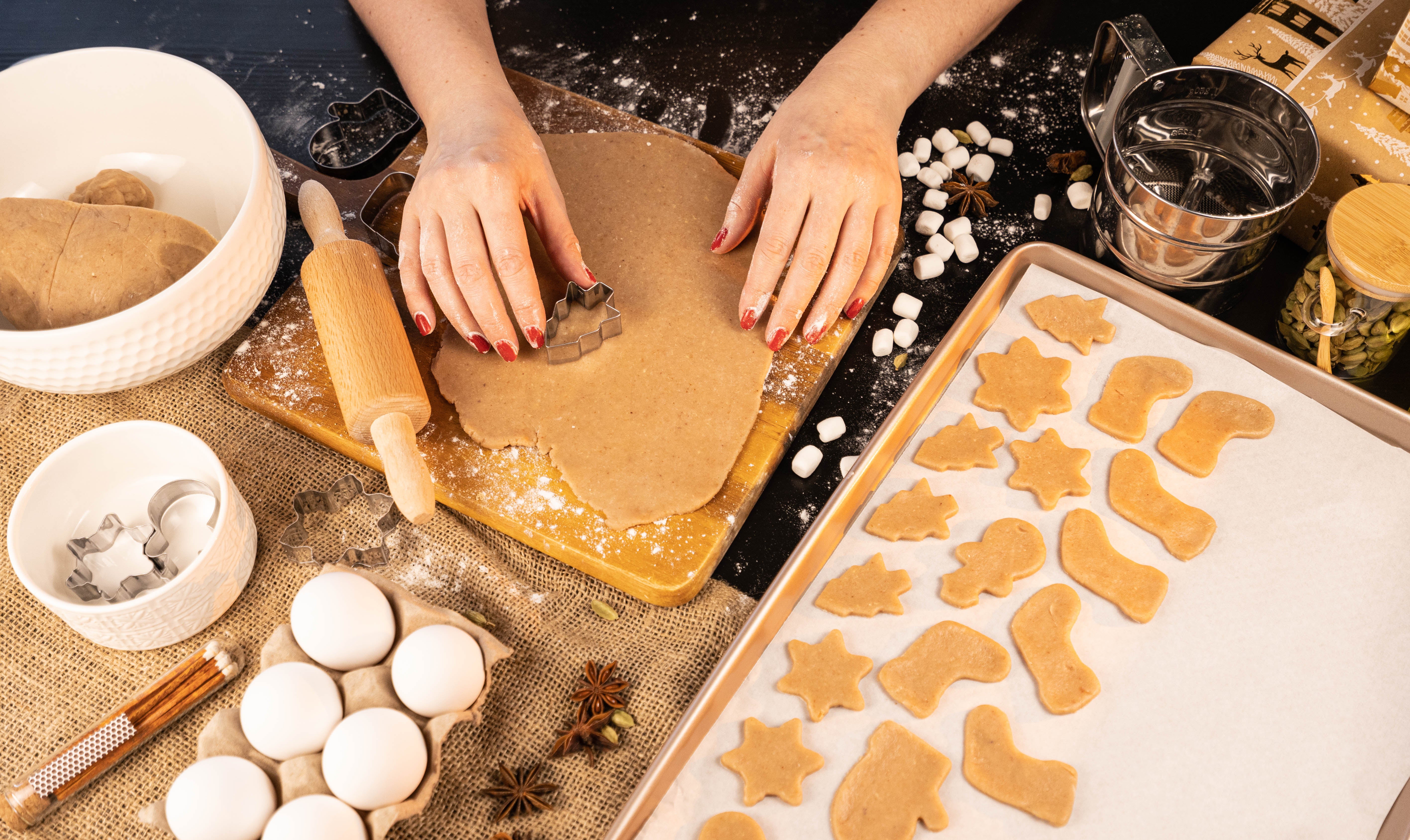 Holiday Sourdough Cookie Workshop