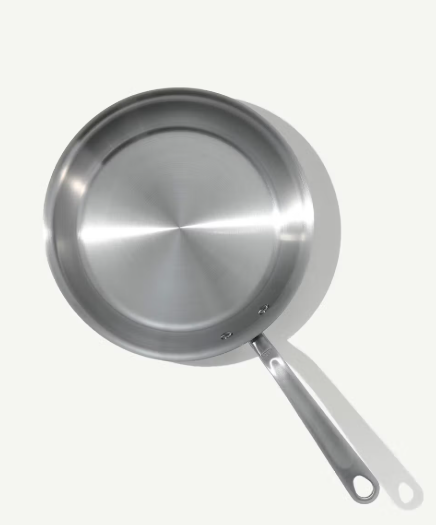 10" Stainless Steel Frying Pan